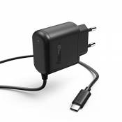 Hama Chargeur, USB Type-C, 3A, noir