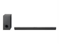 LG DS90QY - Système de barre audio - pour home cinéma - canal 5.1.3 - sans fil - Wi-Fi, Bluetooth - Contrôlé par application - 570 Watt (Totale) - aci