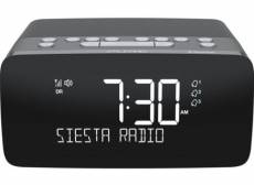 Radio-réveil DAB+ FM Pure Siesta Charge Noir avec