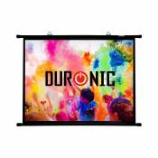Duronic Duronic BPS70 /43 Ecran de projection avec barres et crochets pour vidéoprojecteur - Toile de 70 pouces ou 178 cm (142 x