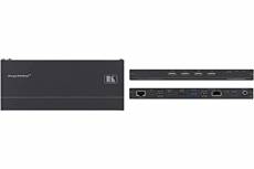 Kramer TP-590RXR Empfaenger Fuer HDBaseT 2.0 HDMI 4K Audio RS232 IR USB Out