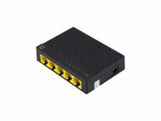 Switch réseau ethernet gigabit st3105gc - 5 ports (noir) ST3105GC