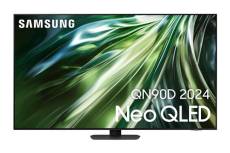 TV Neo QLED Samsung TQ75QN90D 190 cm 4K Smart TV 2024 Noir Titane