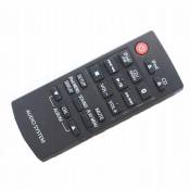 GUPBOO Télécommande Universelle de Rechange pour mini télécommande audio panasonic N2QAYC000081 SC-HC58