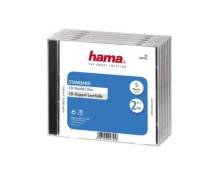 Hama CD Double Jewel Case Standard - coffret pour CD