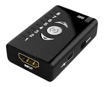 HD Fury HDF0060-1 Dr. HDMI - Gestionnaire/émulateur HDMI EDID, résout Les problèmes de Prise de Contact, répéteur HDMI 5 V, programmable Noir