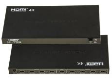 KALEA-INFORMATIQUE Répartiteur vidéo HDMI type splitter qui duplique à l'identique 1 source en entrée vers 8 sorties simultanées. Résolution 4K 2160x3