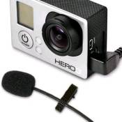 MXL MM-165GP GOLav micro cravate pour GoPro Hero