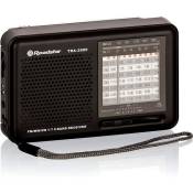 Roadstar TRA-2989 - Radio portable - noir