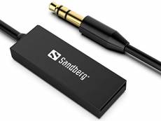 Sandberg Bluetooth Audio Link USB - Récepteurs de musique de bluetooth (Station d'accueil, 5 V, 110 mm, 30 mm, 190 mm, 100 g)