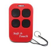 Télécommande Multi Soft Touch Rouge - Creasol