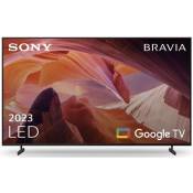 TV LED Sony KD-85X80L Série Bravia X80L 215 cm 4K UHD Google TV Noir