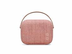 Vifa Helsinki Bluetooth Speaker | Nordic Design | Perfect Portable Wireless Speaker for Apple iPhone iOS and Samsung Android - Dusty Rose