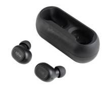Boompods Boombuds GO - Véritables écouteurs sans fil avec micro - intra-auriculaire - Bluetooth - noir