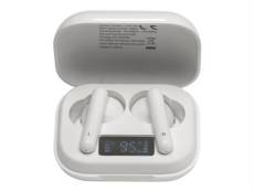 DENVER TWE-38 - Véritables écouteurs sans fil avec micro - intra-auriculaire - Bluetooth