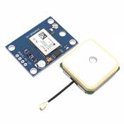 Guangcailun NEO-6M GPS EEPROM Module Compatible pour