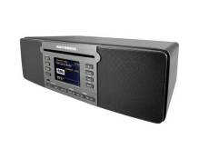 Kathrein DAB+ 100 Radio de table FM, DAB+ Bluetooth, WiFi, CD noir