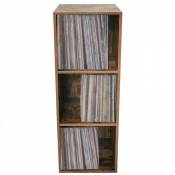 Meuble de rangement vinyle Lp records - rangement disques