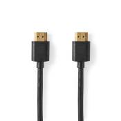 Nedis Câble HDMI 1.4 Highspeed Mâle/Mâle - 1.5m Noir