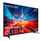 Smart TV LED Cecotec série V1+ VQU11055+S, 4K UHD