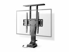 Support tv motorisé | mouvement vertical | ensemble armoire | jusqu'à 65" | max. 50 kg