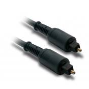 Câble fibre optique METRONIC 470230 1.20m noir