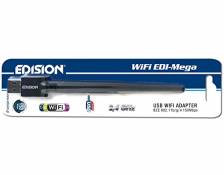 EDISION WiFi EDI-Mega Adaptateur USB Wi-FI Dongle ANTENNE 150 Mbps, Ralink 5370, Original, Universel, Picco T265, Picco T265+, Nano T265+, Picco T265