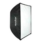 Godox SB-USW9090 Softbox avec nid d'abeilles 90 x 90 cm Monture Bowens/Style du Parapluie boîte à lumière Photo