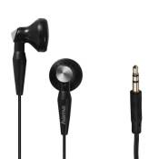 Hama "Basic4Music" - Écouteurs - embout auriculaire - filaire - jack 3,5mm - noir