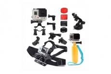 IBROZ Pack accessoires pour GoPro Hero 5,4,3,3+,2,1