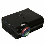 Mini Vidéoprojecteur LED 2200 Lumens Cinéma à la
