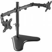 RICOO Support PC 3 écrans TS7311 Orientable Inclinable