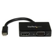 StarTech Travel A/V adapter: mDP to VGA/HDMI