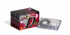 TDK Cassette Audio 90 Min Lot de 5