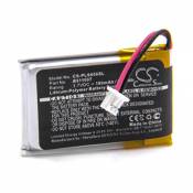 vhbw Li-Polymer Batterie 180mAh (3.7V) pour Casque Audio Plantronics CS60. Remplace: B511007, 452128.