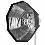 Wwalimex 17132 pro Diffuseur de lumiere parapluie Octagon Ø90 cm