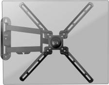 Duronic TVB1130 Support TV Mural orientable - 13 à