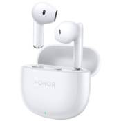 Ecouteurs sans fil Bluetooth Honor Earbuds X6 Blanc