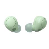 Ecouteurs sans fil Bluetooth Sony Multipoint WFC700N avec réduction de bruit active Vert