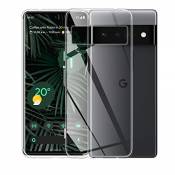 ELYCO Coque pour Google Pixel 6 Pro, [Anti-Chute] [Anti-Collision] Coque Ultra-Mince pour Couverture en Gel TPU [Absorption des Chocs] Premium TPU Coq