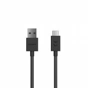 Sony Mobile Câble USB 2.0 Type A-C Noir