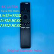 GUPBOO Télécommande Universelle de Rechange Nouvelle voix Bluetooth d'origine Samsung BN59-01266A