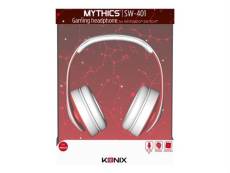 Konix Mythics SW-401 - Écouteurs avec micro - circum-aural