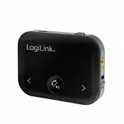 LogiLink BT0050 – Émetteur et récepteur Audio Bluetooth 5.0 (Envoi et réception) avec Fonction Mains Libres pour autoradio, Smartphone (Samsung, Apple