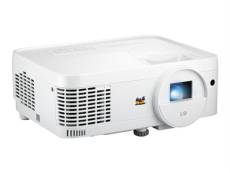 ViewSonic LS510W - Projecteur DLP - RGB LED - 3000 ANSI lumens - WXGA (1280 x 800) - 16:10 - 720p - objectif zoom