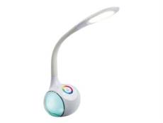 Clip Sonic TES159 - Haut-parleur - pour utilisation mobile - sans fil - Bluetooth - 5 Watt - blanc