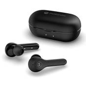 Écouteurs Motorola Moto Buds 085 Sans Fil Bluetooth Intra-Auriculaire Résistant à l'Eau Commandes Tactiles Microphone Noir
