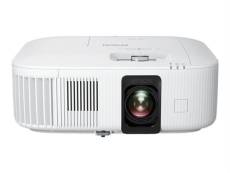 Epson EH-TW6250 - Projecteur 3LCD - 2800 lumens (blanc) - 2800 lumens (couleur) - 3840 x 2160 (3 x 1920 x 1080) - 16:9 - 4K - sans fil 802.11ac - blan