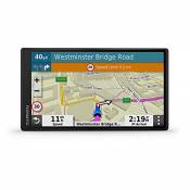 Garmin - DriveSmart 55 - GPS Auto – 5,5 pouces - Cartes Europe 46 pays – Cartes, Trafic et Zones de Danger gratuits - Grand écran lumineux - cartograp