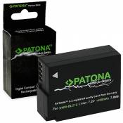 PATONA Premium Batterie DMW-BLC12 Compatible avec Panasonic